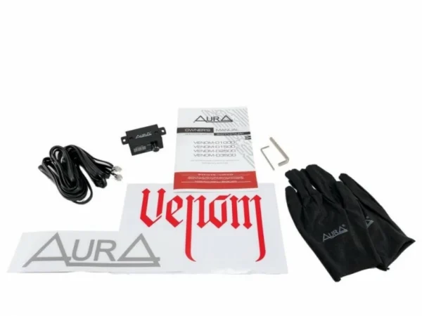 Amplificator auto Aura Venom D1500.1, 1 canal, 1500W - imagine 7