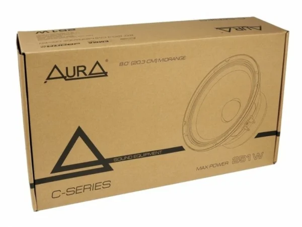 Difuzoare auto Aura SM C804 v3, 200MM, 151W RMS - imagine 9