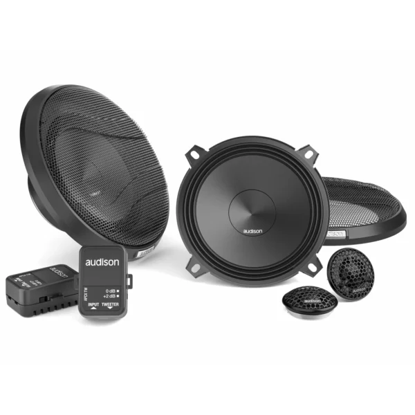 Difuzoare auto Audison Prima APK 130 set sistem 2 cai, 130mm, 75W RMS, 4, set 2 difuzoare - imagine 1