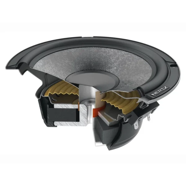 Difuzoare Auto Hertz Cento CK 165, set sistem 2 cai, 165mm, 95W RMS, 4, 4 difuzoare + accesorii - imagine 6