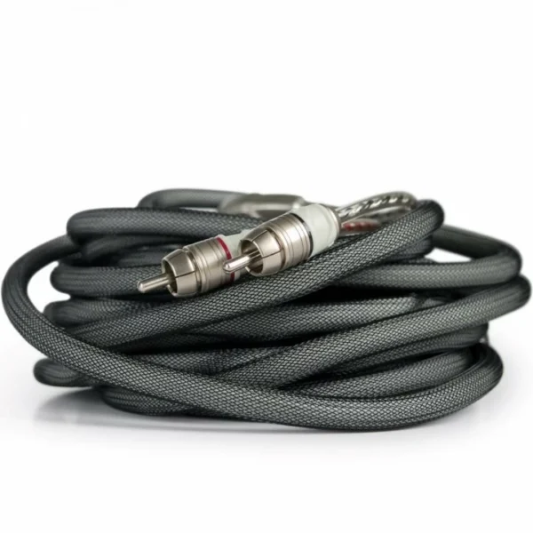 Cablu RCA Stereo Connection ST2 050, 0.5m - imagine 1