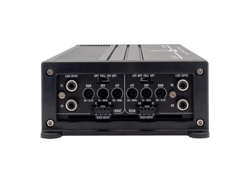 Amplificator auto Aura STORM-D4.200, 4 canale, 800 W - imagine 4