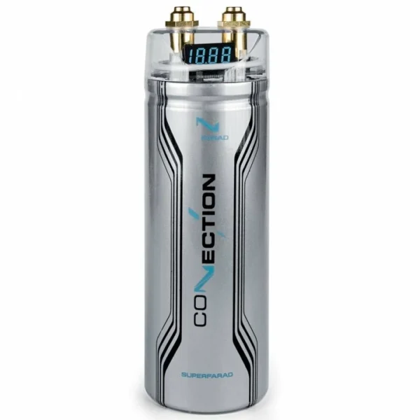 Condensator auto Connection FSF 1.0 DGT, 1 Farad - imagine 1
