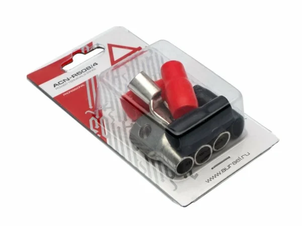 Inel terminal AURA ACN-R508/4, 8.5 mm2 (0/1AWG), 4 bucset - imagine 1