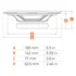 Difuzoare Auto Hertz Cento C 165 F, set componente, 165 mm, 70W RMS, 4, 2 difuzoare - imagine 7