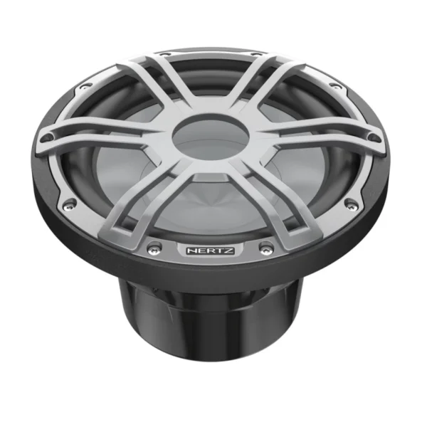 Subwoofer Marine Hertz HMS 10 S LD G, Negru, 250mm, 250W RMS, 4O - imagine 2
