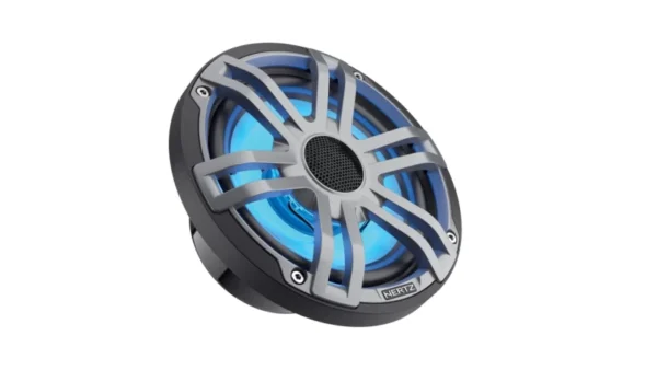 Difuzoare Marine Hertz HEX 6.5 S-LD-G, Negru, set coaxial 2 cai, 165mm, 50W RMS - imagine 2