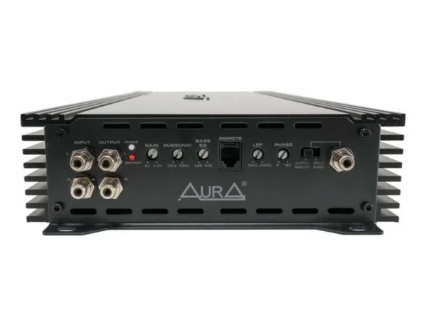 Amplificator auto Aura Venom D3500.1, 1 canal, 3500W - imagine 2