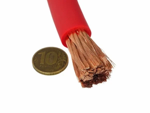 Cablu alimentare Aura PCC 585R OFC, Metru Liniar / Rola 10m, 85mm2 (000AWG) - imagine 2