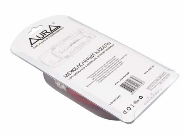 Cablu RCA Aura B25SE OFC, 2 canale, 5M - imagine 3