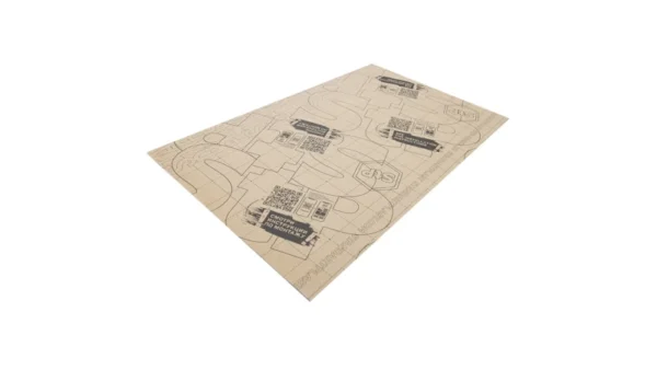 Insonorizant auto STP Lava 5mm, 750 x 470mm, Foaie - imagine 3