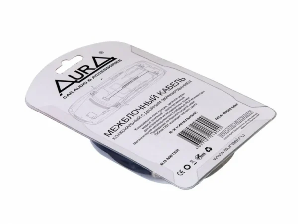 Cablu RCA Aura B220 MKII, 2 canale, 2M - imagine 3