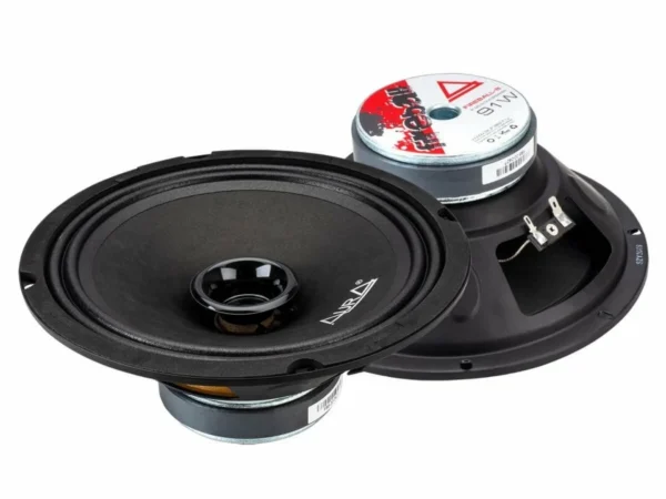 Difuzoare auto Aura Fireball 8, set 2 difuzoare, 200mm, 51W RMS - imagine 1