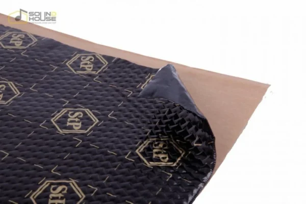 Insonorizant auto Premium STP Black Gold, 2,3mm, 4,5m2, Bulk Pack - imagine 2