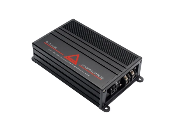 Amplificator auto Aura STORM-D1.600, 1 canal, 600W - imagine 1