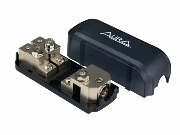 Soclu siguranta Aura FHM 2048, 2x miniANL + 1 ANL - imagine 2