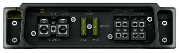 Amplificator auto HERTZ Compact Power HCP 4D, 4 canale, 1160W - imagine 3