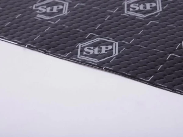 Insonorizant auto Premium STP Black Silver, 1,8mm, 4,5m2, Bulk Pack - imagine 2