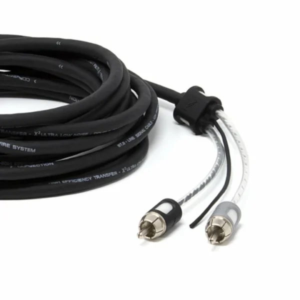 Cablu RCA Stereo Connection BT2 550, 550cm - imagine 1
