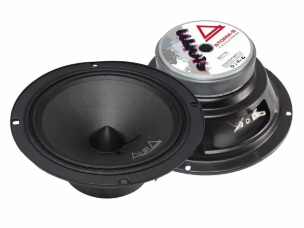 RESIGILAT Difuzoare auto Aura Storm 8, set 2 difuzoare, 200mm, 81W RMS - imagine 1