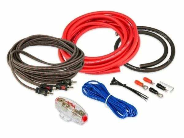 Pachet Subwoofer auto Deaf Bonce  ML 10S 300W + Apocalypse AAP 350.1D ATOM + Kit de cabluri complet - imagine 5