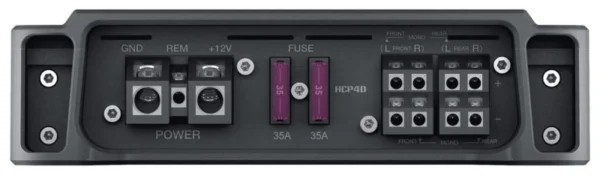 Amplificator Marine Hertz HCP 4MDK, 4 canale, 2000W RMS - imagine 3