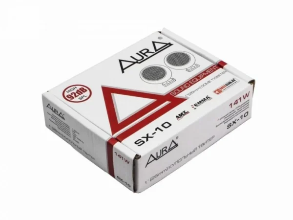 Tweetere auto Aura SX 10, set 2 bucati, 25mm - imagine 3