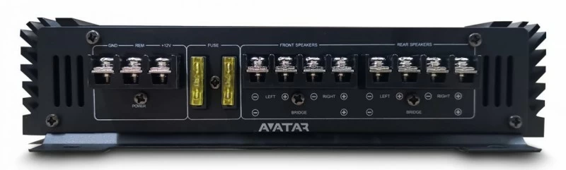 Amplificator auto Avatar ABR 240.4, 4 canale, 240W - imagine 2