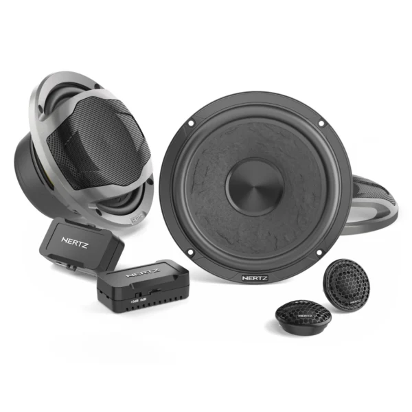 Difuzoare Auto Hertz Cento CK 165 L, set sistem 2 cai, 165mm, 100W RMS, 4, 4 difuzoare + accesorii - imagine 1