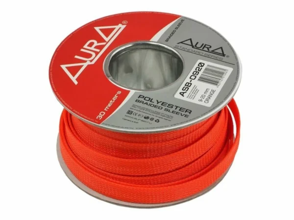 Tresa cablu portocaliu Aura ASB O920, Metru Liniar / Rola 30m, 9-20MM - imagine 1