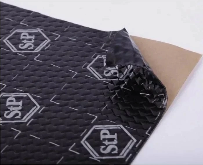 Insonorizant auto Premium STP Black Silver Shop, 1,8mm, 0,8m2, Bulk Pack - imagine 2