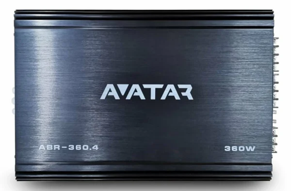 Amplificator auto Avatar ABR 360.4, 4 canale, 360W - imagine 1