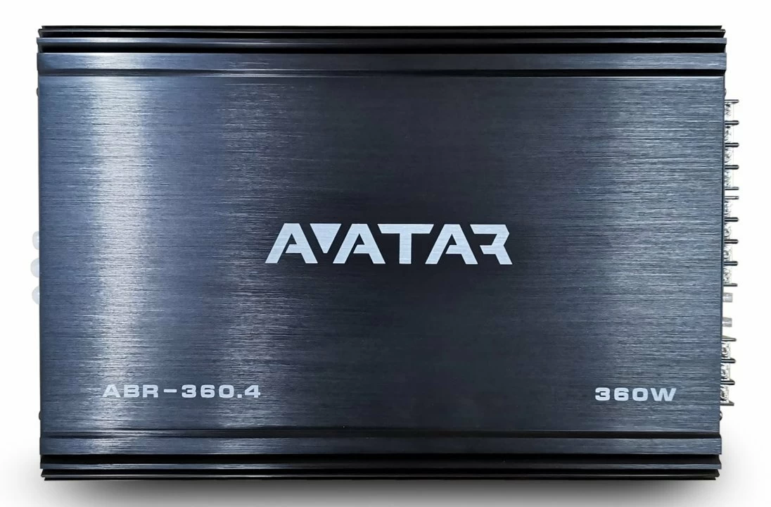 Amplificator auto Avatar ABR 360.4, 4 canale, 360W - imagine 1