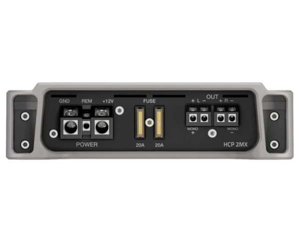 Amplificator Marine Hertz HCP 2MX, 2 canale 800W RMS - imagine 2