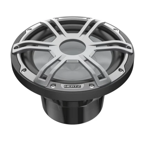 Subwoofer Marine Hertz HMS 10 S2-LD-G / SW, Negru / Alb, 250mm, 250W RMS, 2O - imagine 3