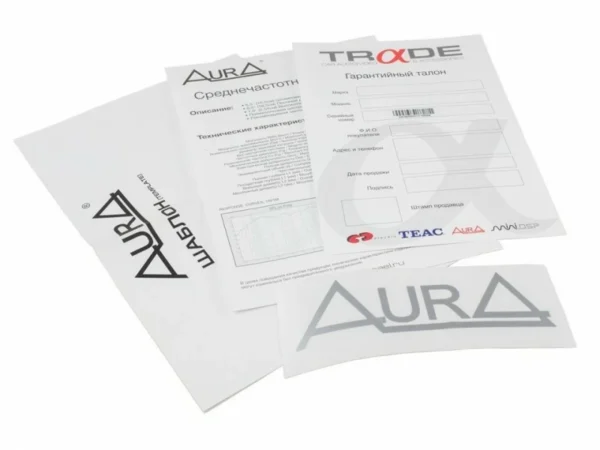 Difuzoare auto Aura SM C804 v3, 200MM, 151W RMS - imagine 10