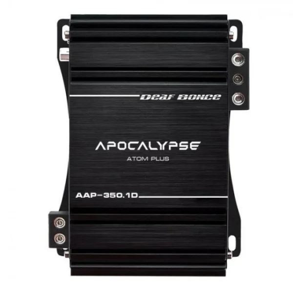 Pachet Subwoofer auto Deaf Bonce  ML 10S 300W + Apocalypse AAP 350.1D ATOM + Kit de cabluri complet - imagine 4