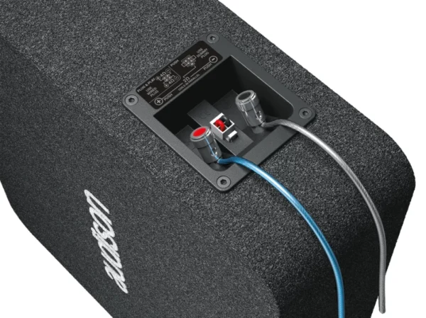 Pachet Subwoofer auto AUDISON APBX 10 DS + Amplificator Hertz D POWER 1 + kit de cabluri complet - imagine 6