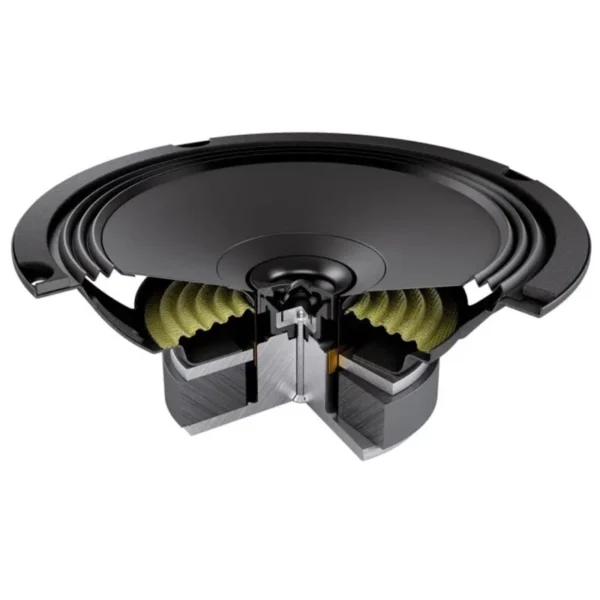 Difuzoare auto Audison Prima APX 6.5 set coaxial 2 cai, 165mm, 70W RMS, 4, set 2 difuzoare - imagine 4