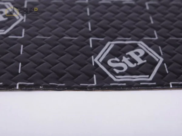 Insonorizant auto Premium STP Black Silver Door Pack, 1,8mm, 2,0m2, Bulk Pack - imagine 2