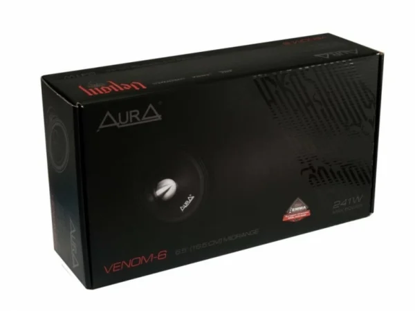 Difuzoare auto Aura Venom 6, set 2 difuzoare, 165mm, 121 RMS - imagine 7