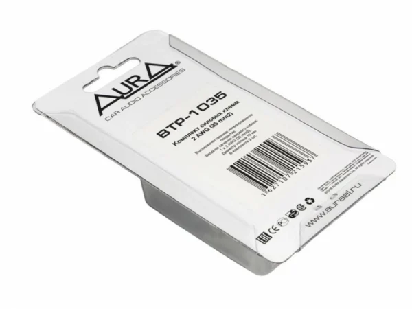 Inel terminal AURA BTP 1035, 35mm2 (2AWG), 2buc/set - imagine 3