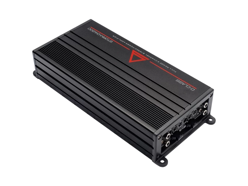 Amplificator auto Aura STORM-D4.200, 4 canale, 800 W - imagine 2
