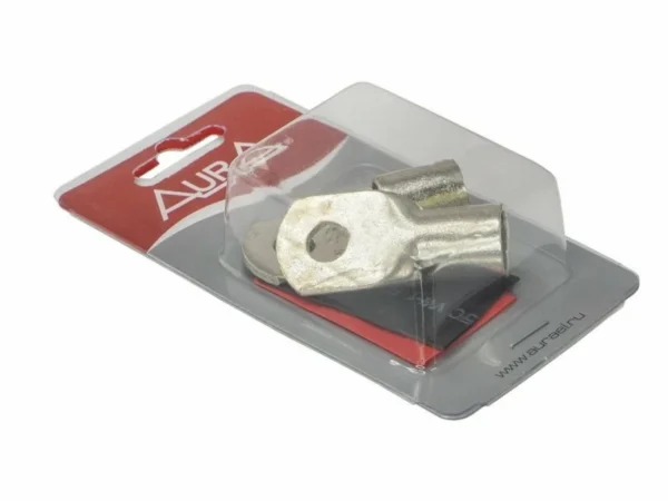 Inel terminal AURA ACN R858, 10mm2 (000AWG), 2buc/set - imagine 2
