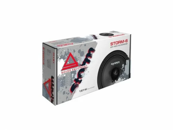 Difuzoare auto Aura Storm 6, set 2 difuzoare, 165mm, 61W RMS - imagine 5