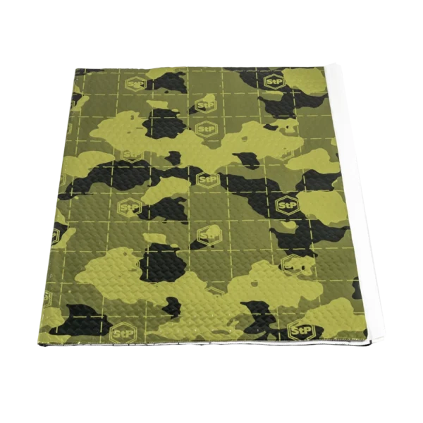 Insonorizant auto Premium STP Camo Gold, 2.3mm, 750x500mm, Foaie - imagine 1