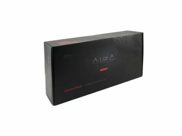 Amplificator auto Aura Venom D1500.1, 1 canal, 1500W - imagine 8