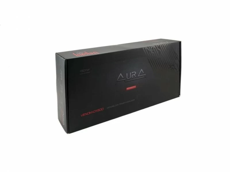 Amplificator auto Aura Venom D1500.1, 1 canal, 1500W - imagine 8