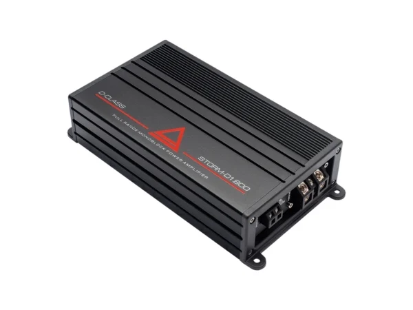 Resigilat - Amplificator auto Aura STORM-D1.800, 1 canal, 800W - imagine 1