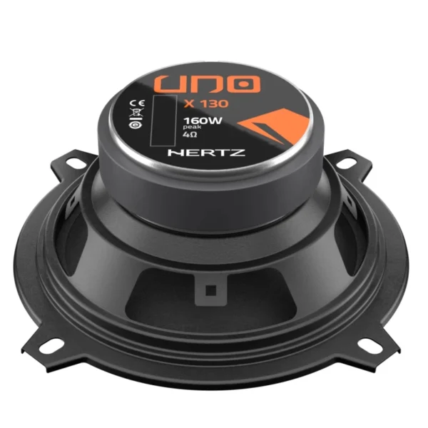 Difuzoare auto Hertz Uno X 130 set coaxial 2 cai, 130mm, 40W RMS, 4, set 2 difuzoare - imagine 4